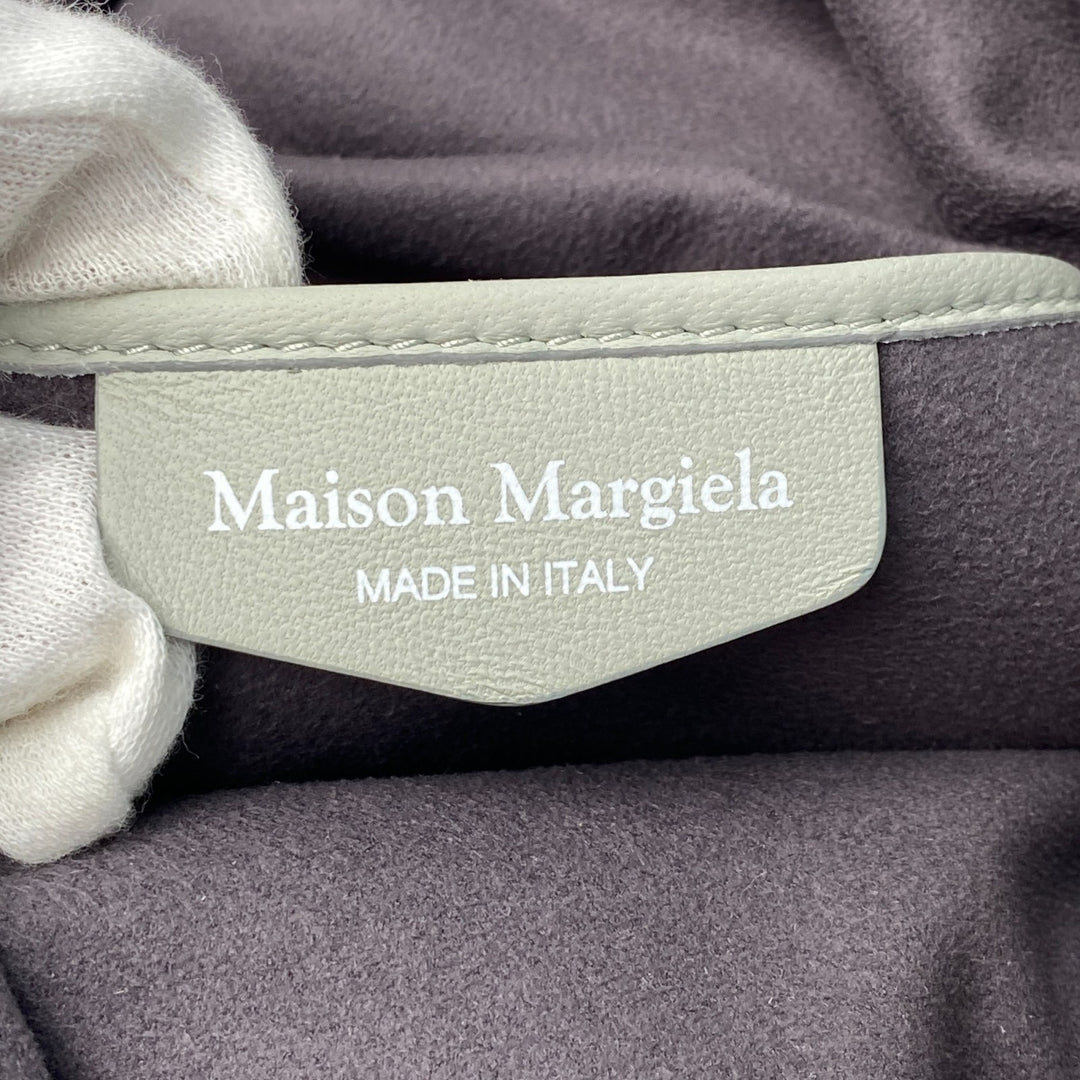 メゾンマルジェラ Maison Margiela レディース ロールトップ レザー クラッチバッグ SB2WD0082