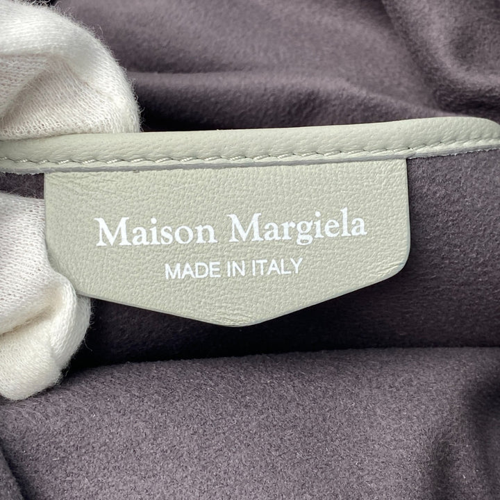 メゾンマルジェラ Maison Margiela レディース ロールトップ レザー クラッチバッグ SB2WD0082