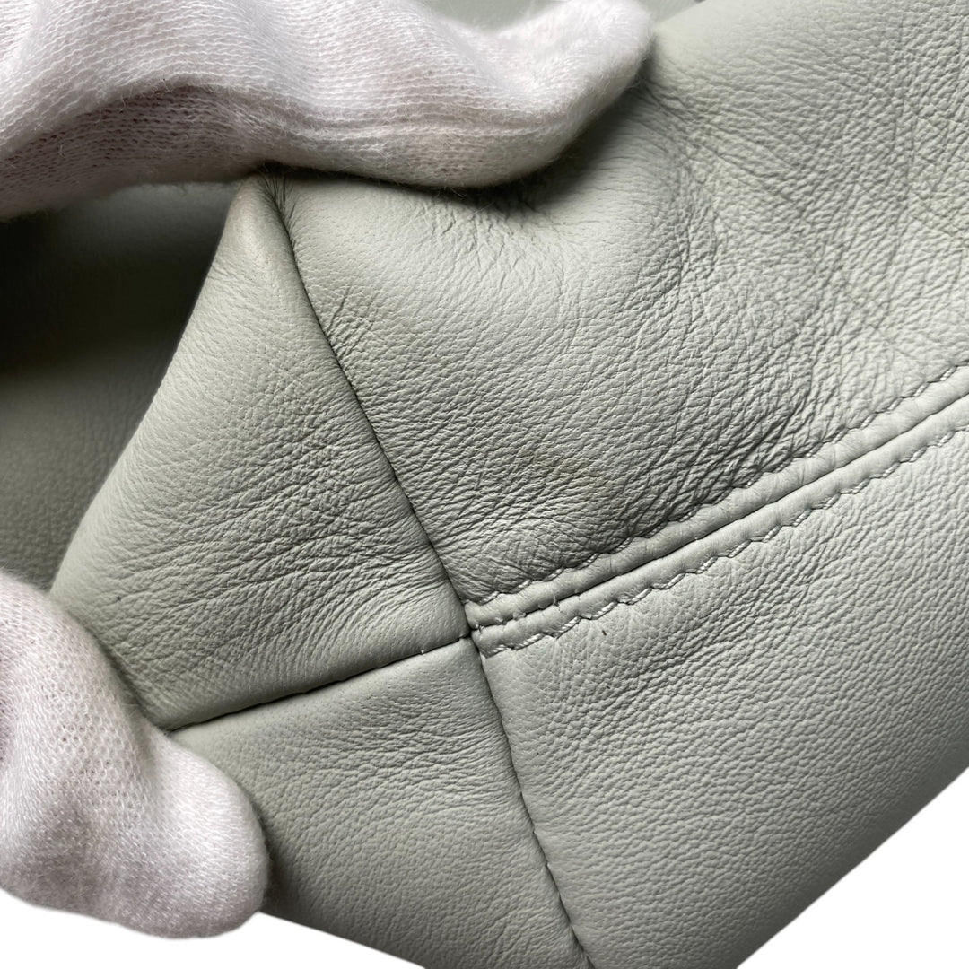 メゾンマルジェラ Maison Margiela レディース ロールトップ レザー クラッチバッグ SB2WD0082