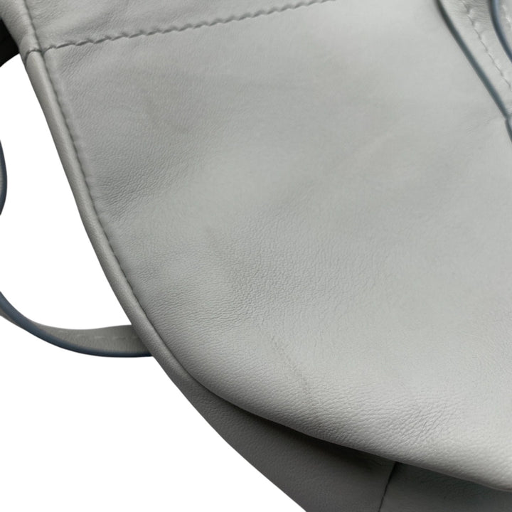 メゾンマルジェラ Maison Margiela レディース ロールトップ レザー クラッチバッグ SB2WD0082