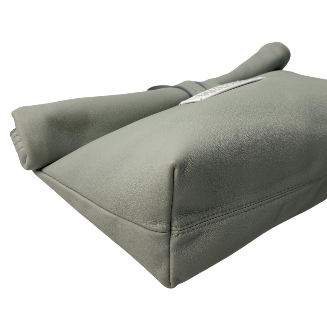 メゾンマルジェラ Maison Margiela レディース ロールトップ レザー クラッチバッグ SB2WD0082