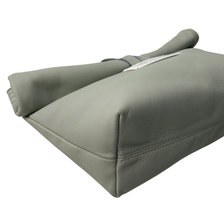 メゾンマルジェラ Maison Margiela レディース ロールトップ レザー クラッチバッグ SB2WD0082