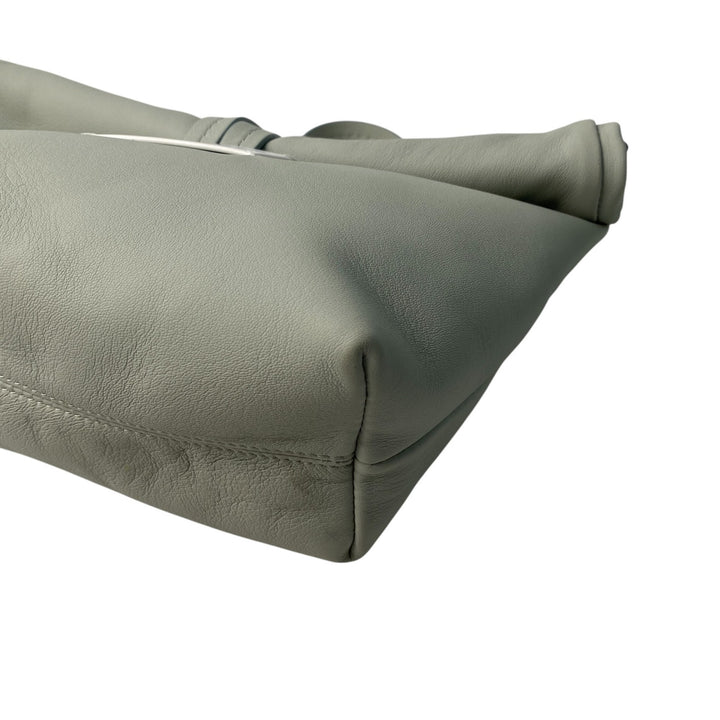 メゾンマルジェラ Maison Margiela レディース ロールトップ レザー クラッチバッグ SB2WD0082