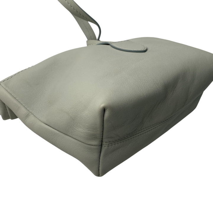 メゾンマルジェラ Maison Margiela レディース ロールトップ レザー クラッチバッグ SB2WD0082