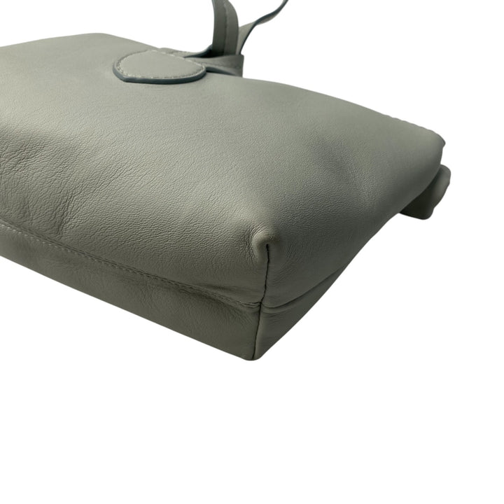 メゾンマルジェラ Maison Margiela レディース ロールトップ レザー クラッチバッグ SB2WD0082