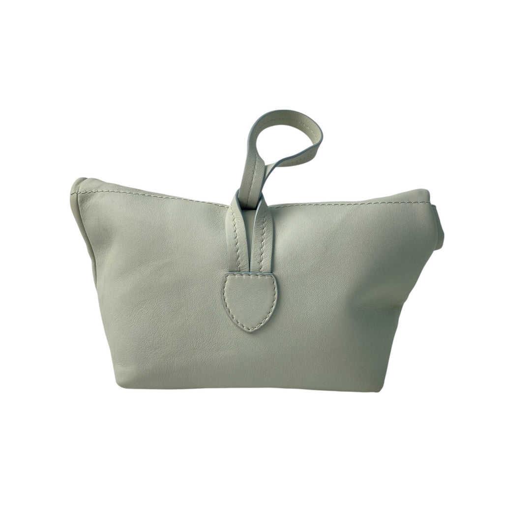 メゾンマルジェラ Maison Margiela レディース ロールトップ レザー クラッチバッグ SB2WD0082