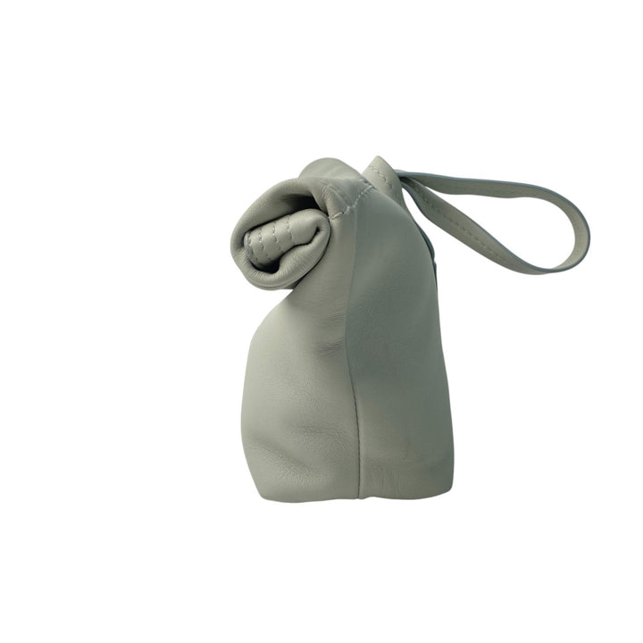 メゾンマルジェラ Maison Margiela レディース ロールトップ レザー クラッチバッグ SB2WD0082