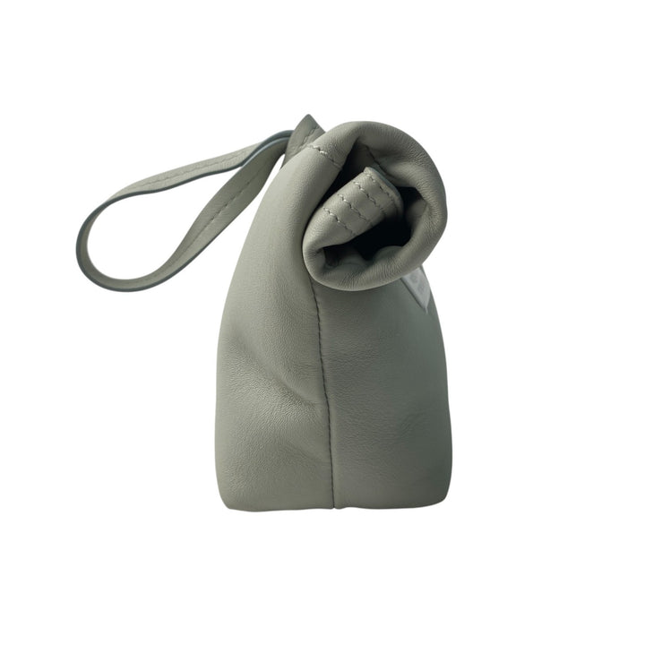 メゾンマルジェラ Maison Margiela レディース ロールトップ レザー クラッチバッグ SB2WD0082