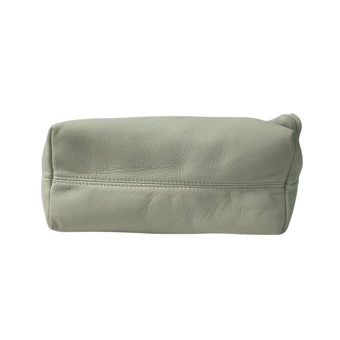 メゾンマルジェラ Maison Margiela レディース ロールトップ レザー クラッチバッグ SB2WD0082