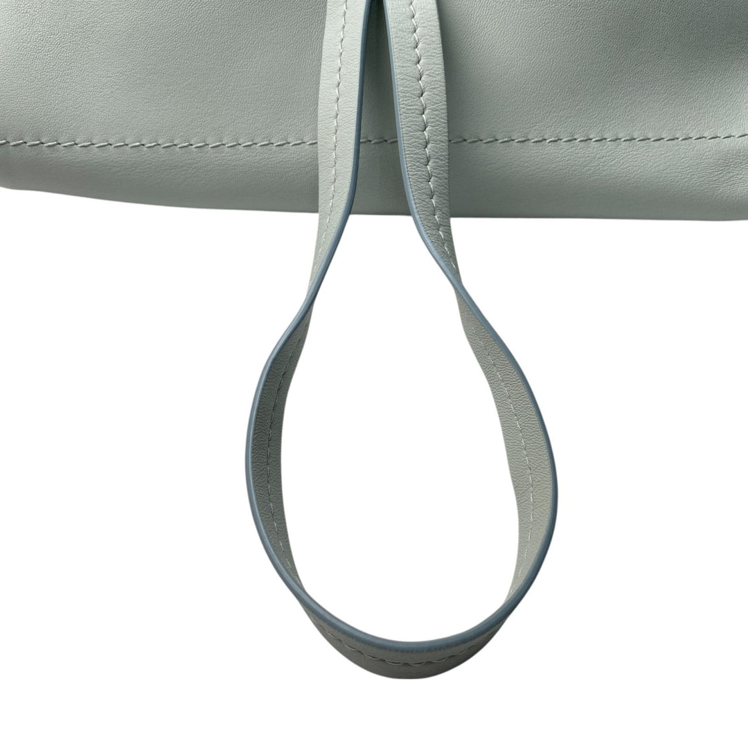 メゾンマルジェラ Maison Margiela レディース ロールトップ レザー クラッチバッグ SB2WD0082