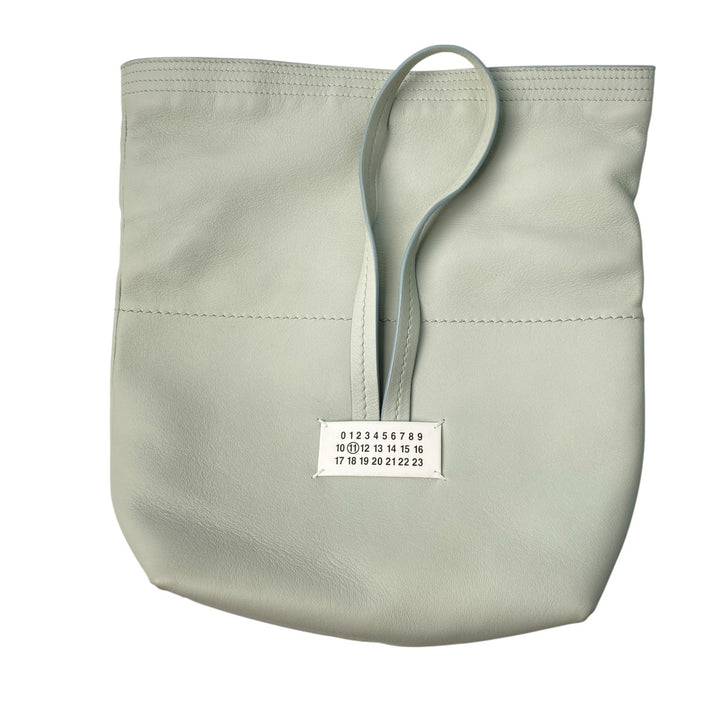 メゾンマルジェラ Maison Margiela レディース ロールトップ レザー クラッチバッグ SB2WD0082