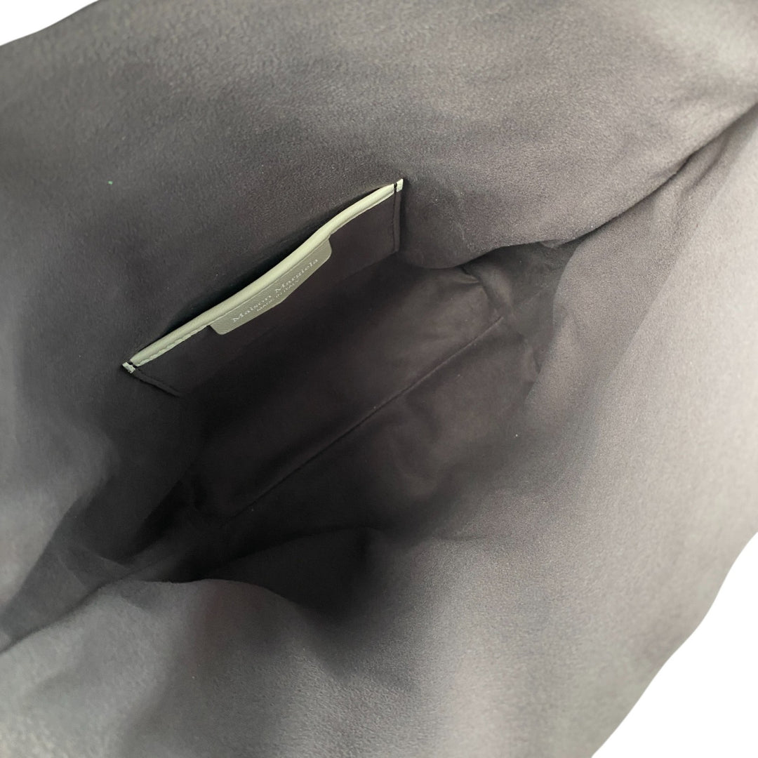 メゾンマルジェラ Maison Margiela レディース ロールトップ レザー クラッチバッグ SB2WD0082