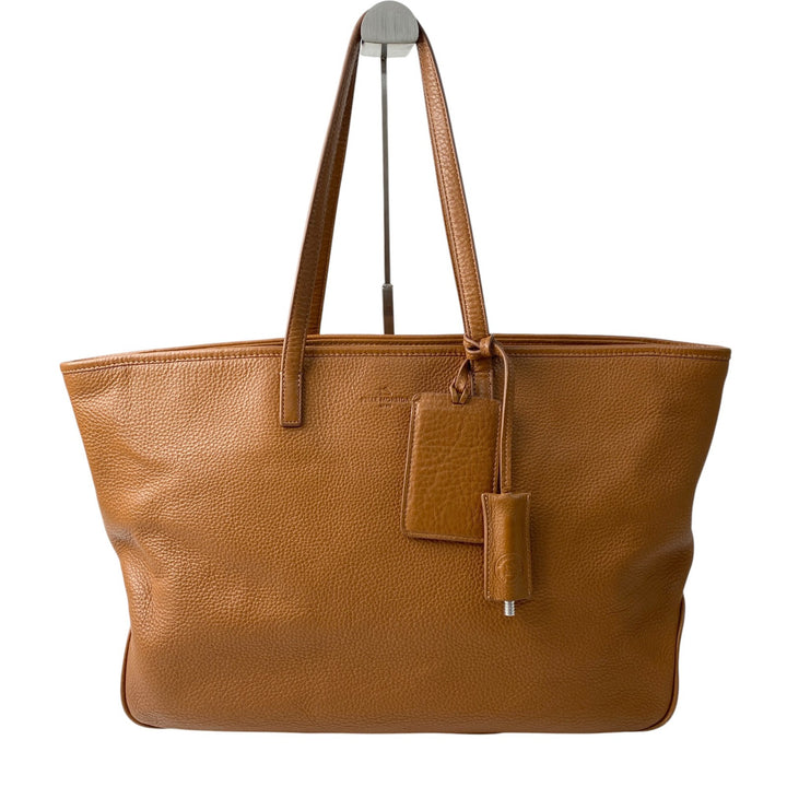 ペッレモルビダ PELLE MORBIDA レディース レザー トートバッグ ブラウン 肩がけ