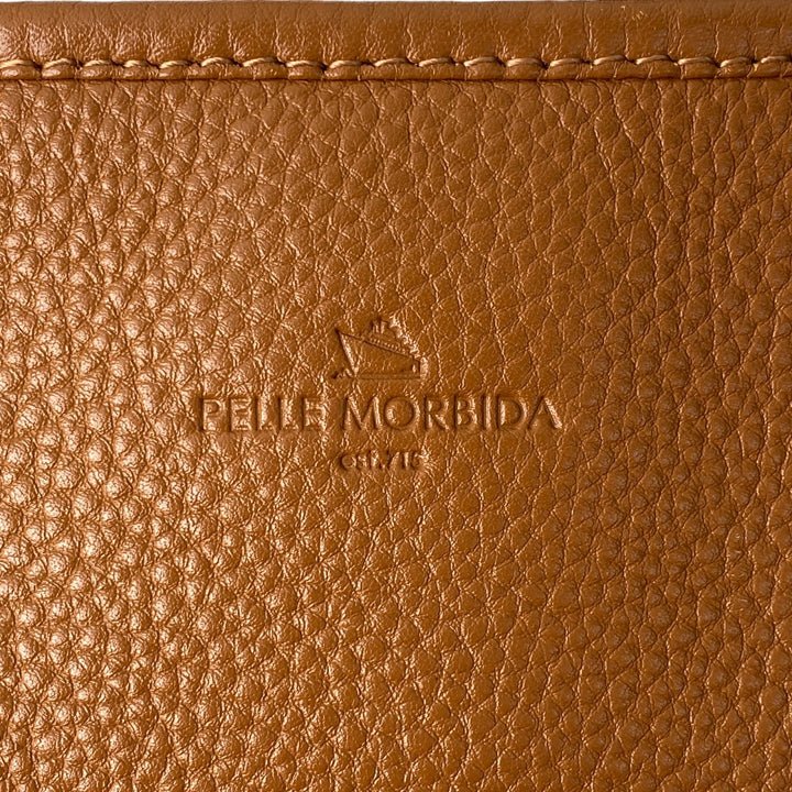 ペッレモルビダ PELLE MORBIDA レディース レザー トートバッグ ブラウン 肩がけ