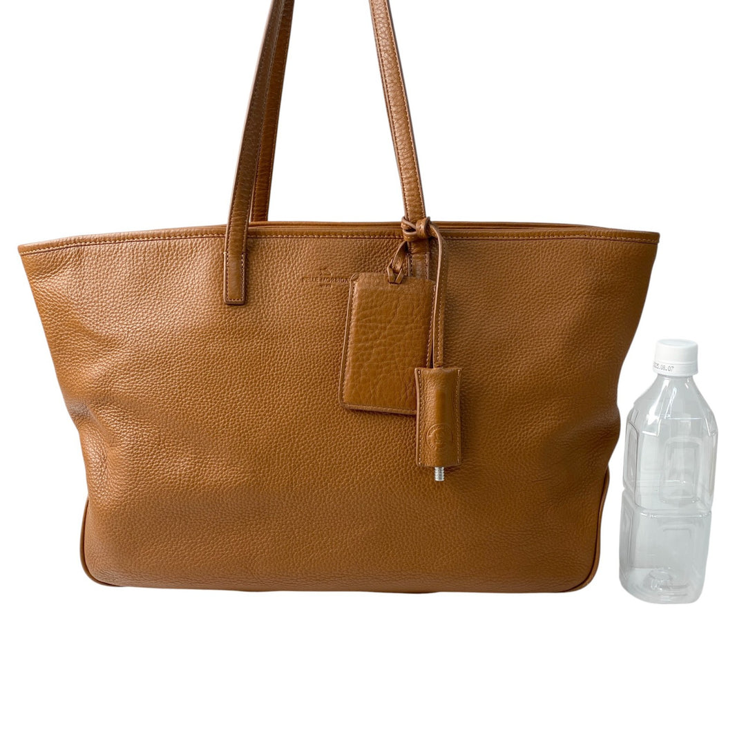 ペッレモルビダ PELLE MORBIDA レディース レザー トートバッグ ブラウン 肩がけ