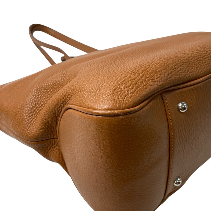 ペッレモルビダ PELLE MORBIDA レディース レザー トートバッグ ブラウン 肩がけ
