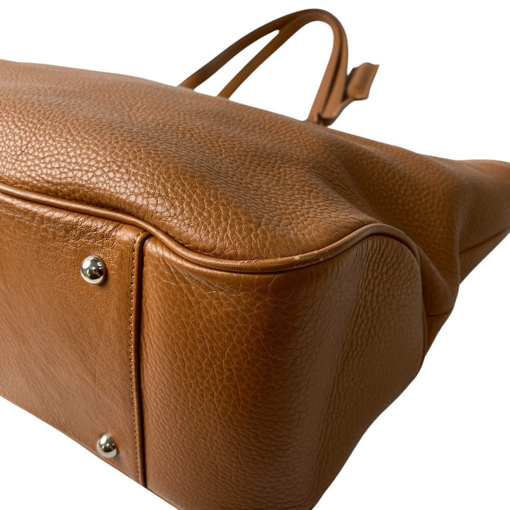 ペッレモルビダ PELLE MORBIDA レディース レザー トートバッグ ブラウン 肩がけ