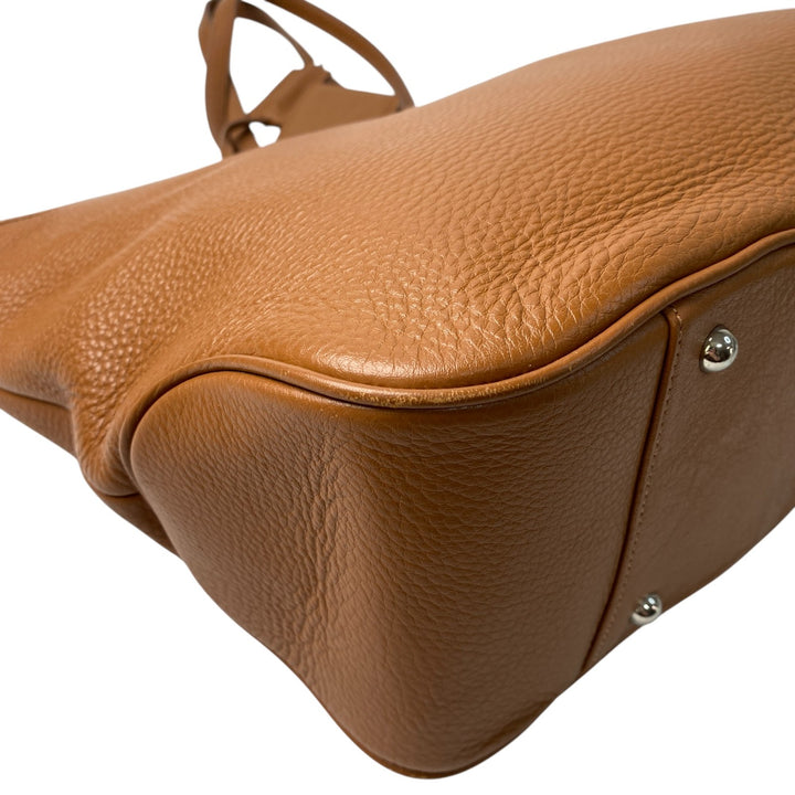 ペッレモルビダ PELLE MORBIDA レディース レザー トートバッグ ブラウン 肩がけ