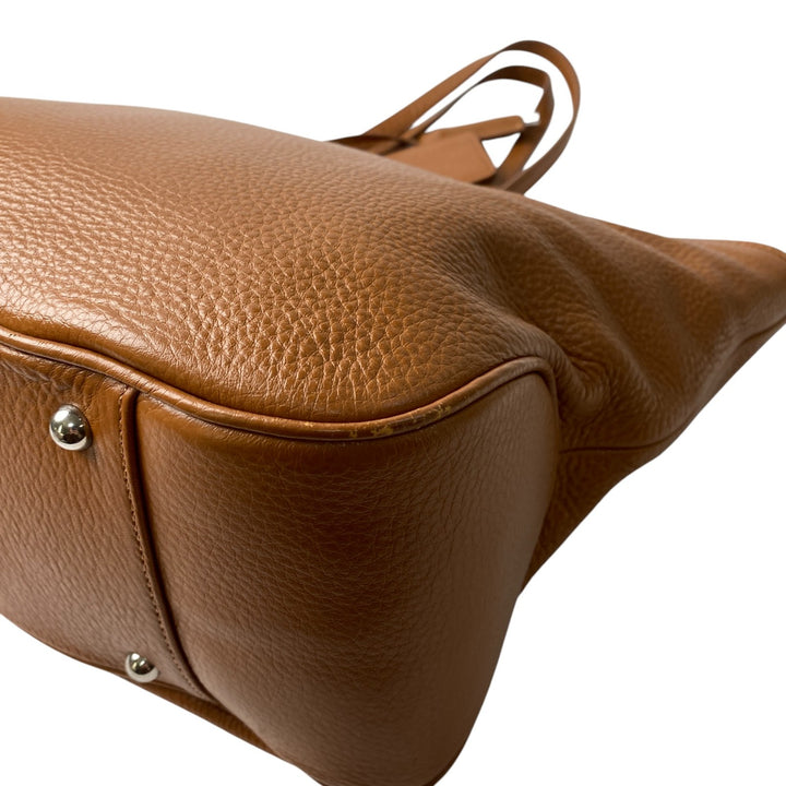 ペッレモルビダ PELLE MORBIDA レディース レザー トートバッグ ブラウン 肩がけ