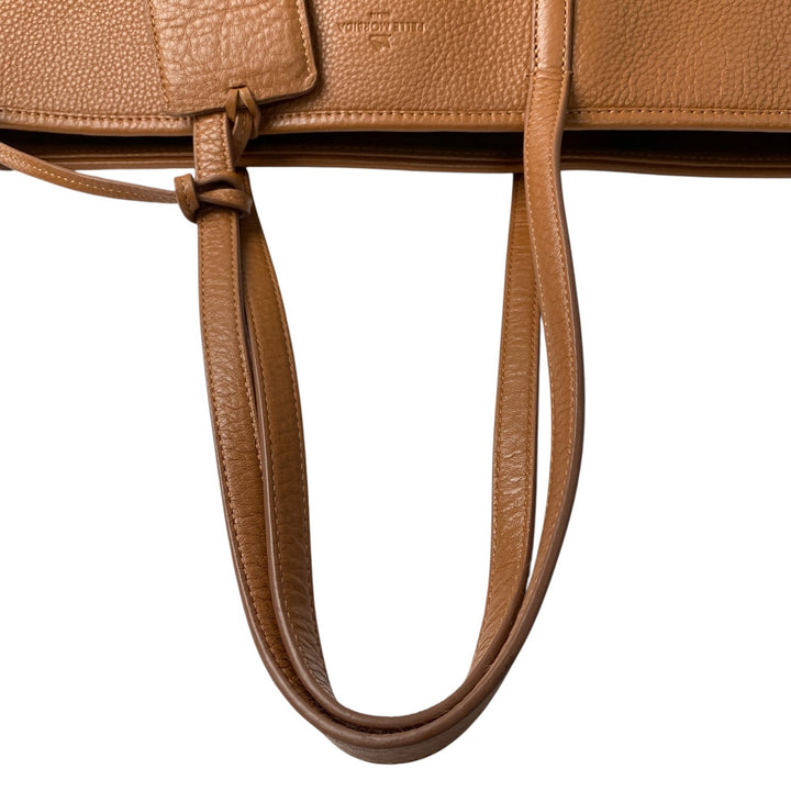 ペッレモルビダ PELLE MORBIDA レディース レザー トートバッグ ブラウン 肩がけ