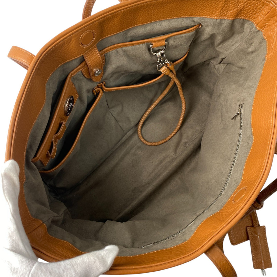 ペッレモルビダ PELLE MORBIDA レディース レザー トートバッグ ブラウン 肩がけ