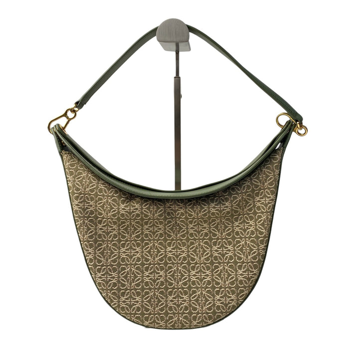 未使用 ロエベ LOEWE レディース ルナ アナグラム ショルダーバッグ