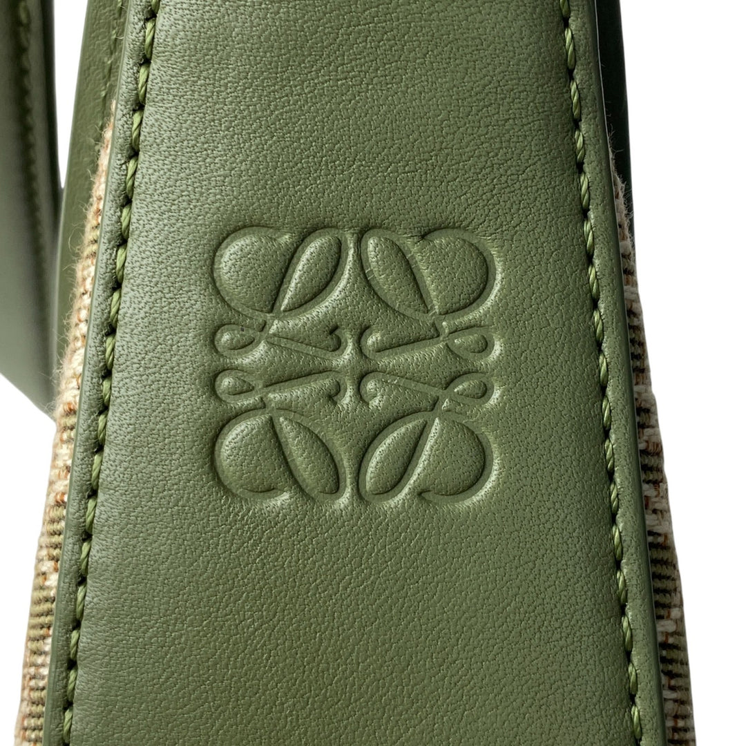 未使用 ロエベ LOEWE レディース ルナ アナグラム ショルダーバッグ