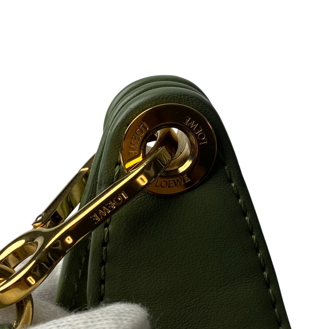 未使用 ロエベ LOEWE レディース ルナ アナグラム ショルダーバッグ