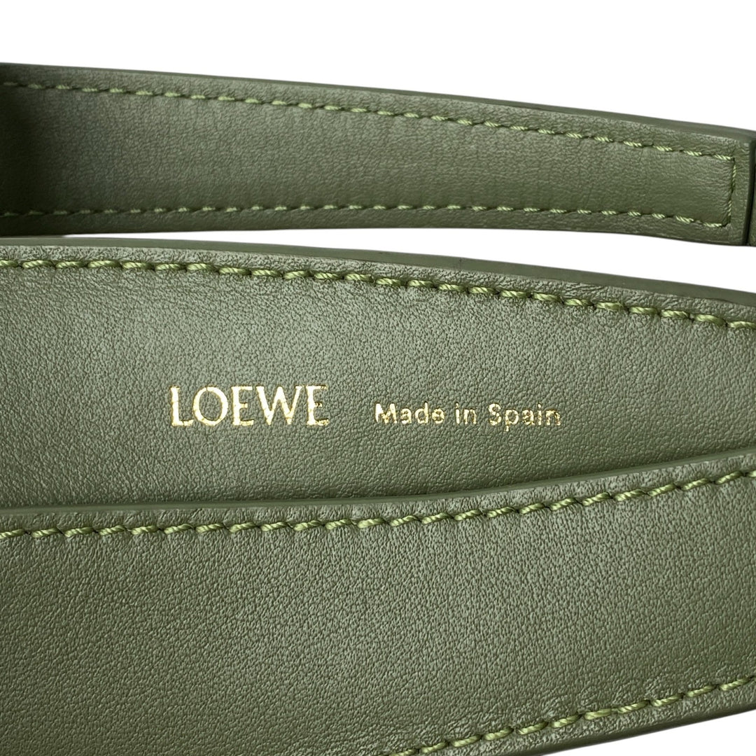 未使用 ロエベ LOEWE レディース ルナ アナグラム ショルダーバッグ