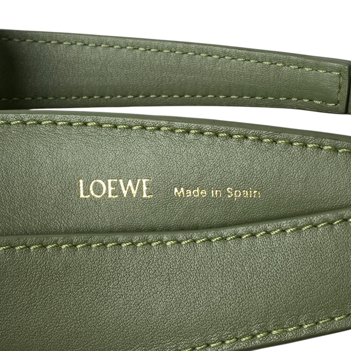 未使用 ロエベ LOEWE レディース ルナ アナグラム ショルダーバッグ