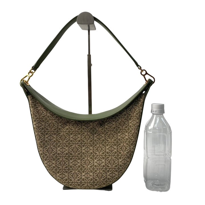 未使用 ロエベ LOEWE レディース ルナ アナグラム ショルダーバッグ