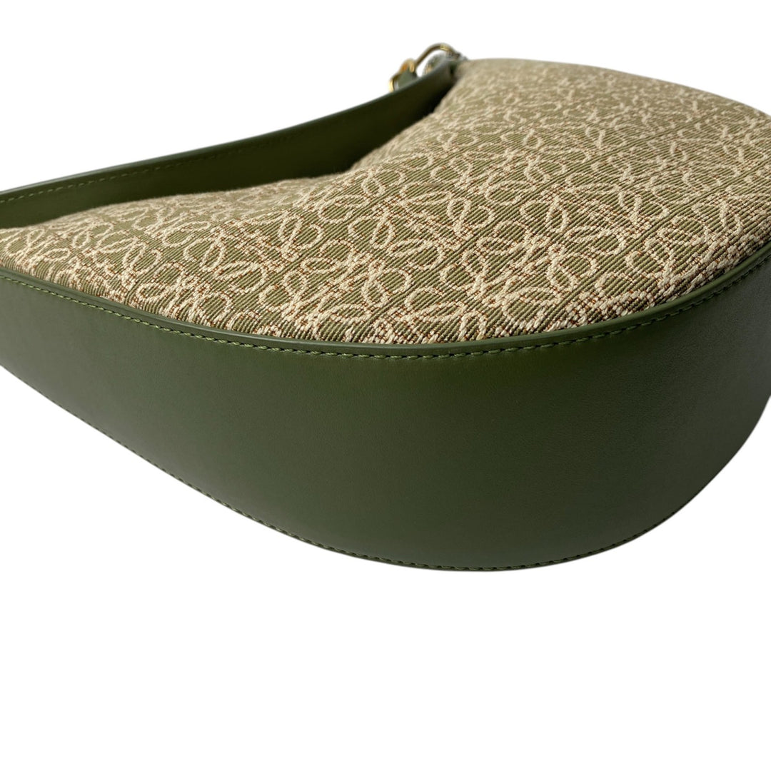 未使用 ロエベ LOEWE レディース ルナ アナグラム ショルダーバッグ