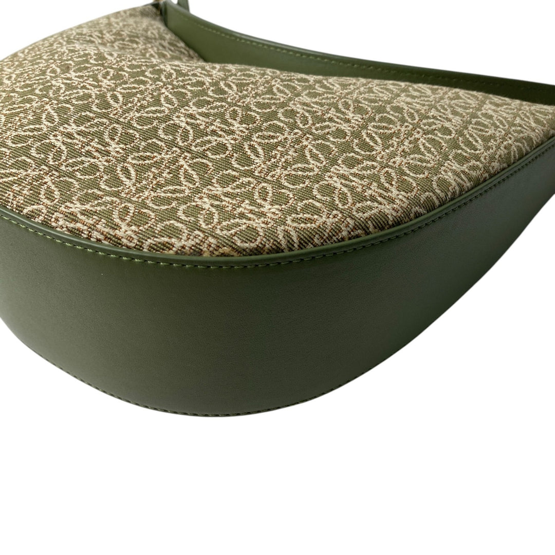 未使用 ロエベ LOEWE レディース ルナ アナグラム ショルダーバッグ