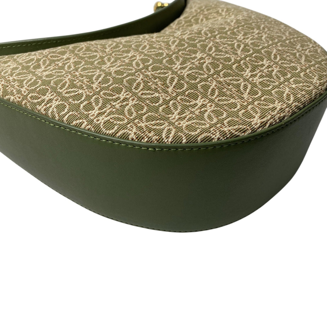 未使用 ロエベ LOEWE レディース ルナ アナグラム ショルダーバッグ