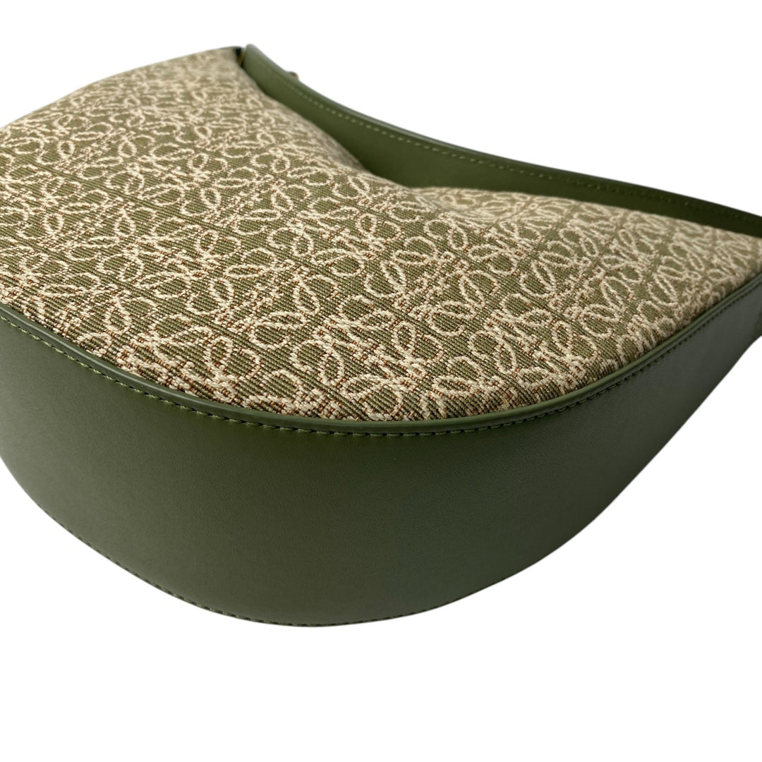 未使用 ロエベ LOEWE レディース ルナ アナグラム ショルダーバッグ