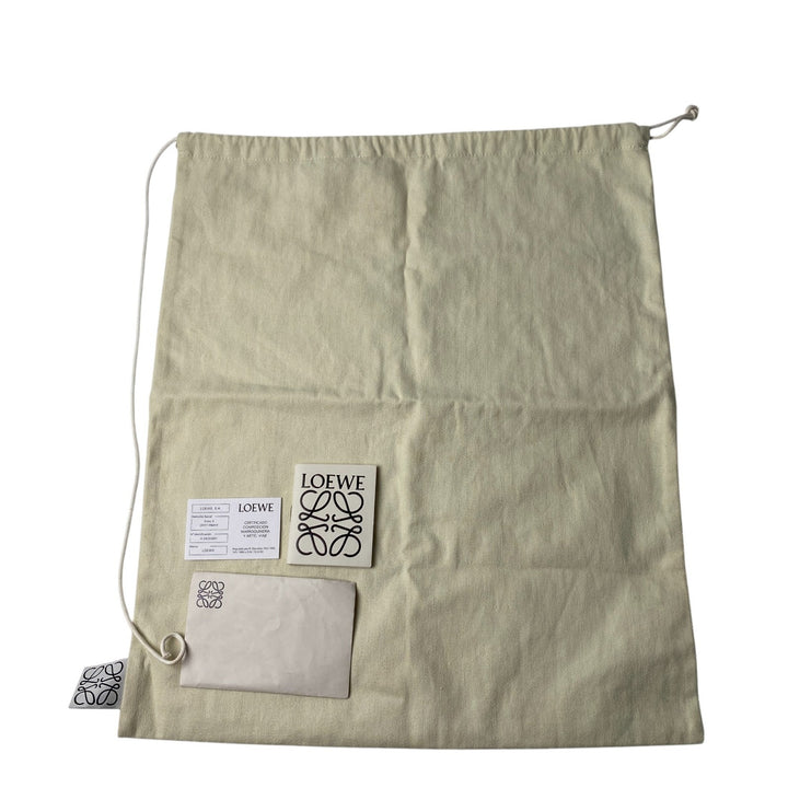 未使用 ロエベ LOEWE レディース ルナ アナグラム ショルダーバッグ