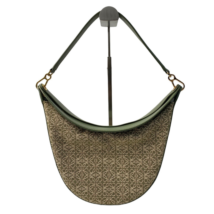 未使用 ロエベ LOEWE レディース ルナ アナグラム ショルダーバッグ