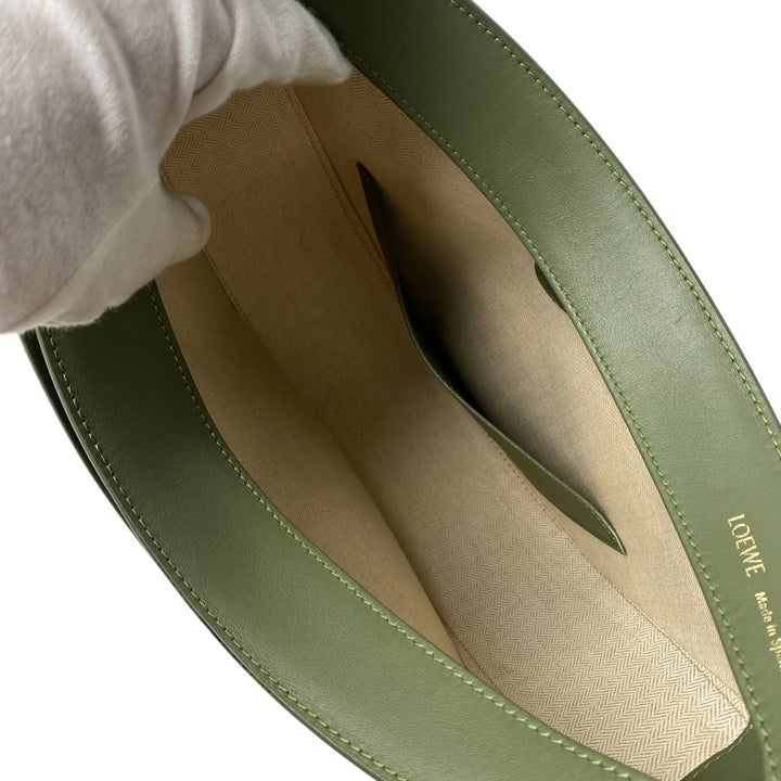 未使用 ロエベ LOEWE レディース ルナ アナグラム ショルダーバッグ