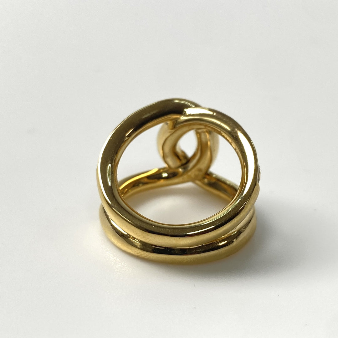 美品 シャネル CHANEL レディース ココマーク リング B24P #12号