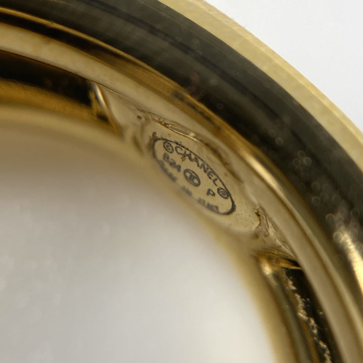 美品 シャネル CHANEL レディース ココマーク リング B24P #12号