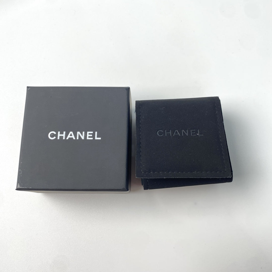 美品 シャネル CHANEL レディース ココマーク リング B24P #12号