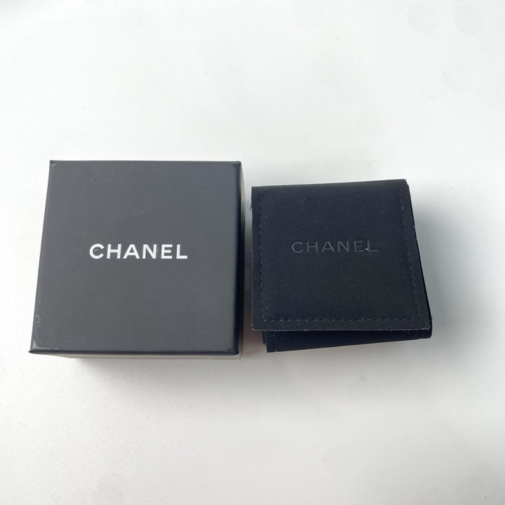 美品 シャネル CHANEL レディース ココマーク リング B24P #12号