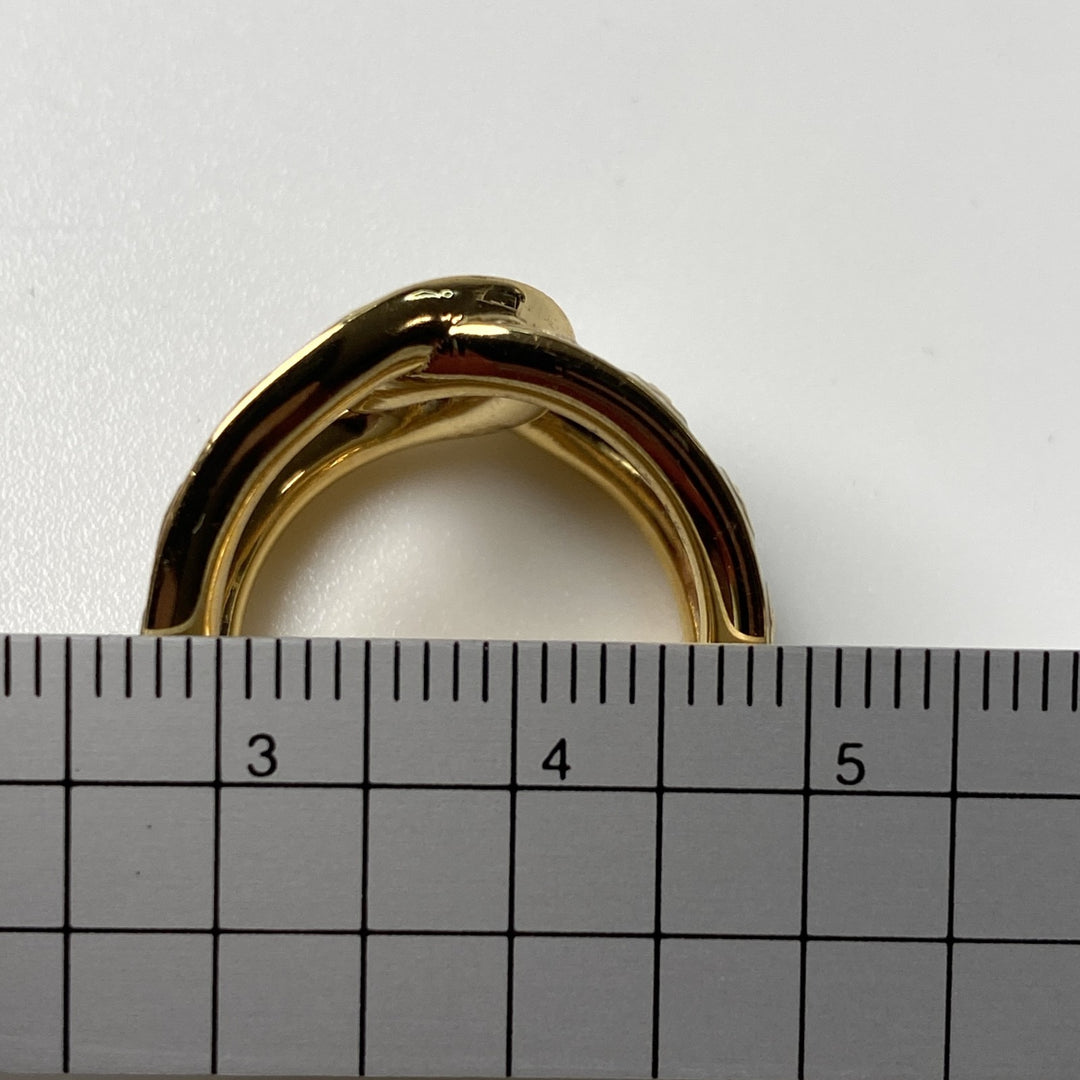 美品 シャネル CHANEL レディース ココマーク リング B24P #12号