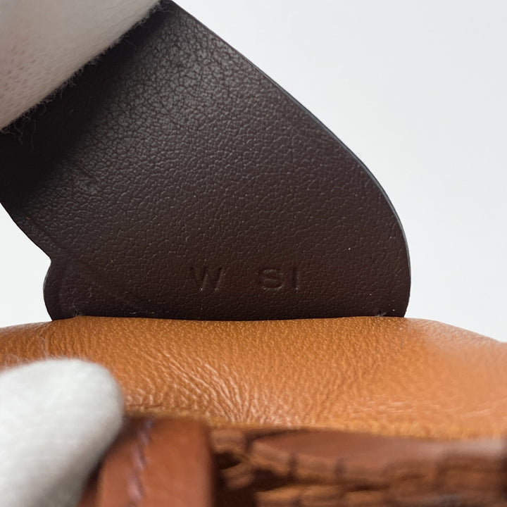 未使用 エルメス HERMES レディース ロデオ ペガサスPM バッグ チャーム W刻印 パンデピス×シエンヌ×モカ