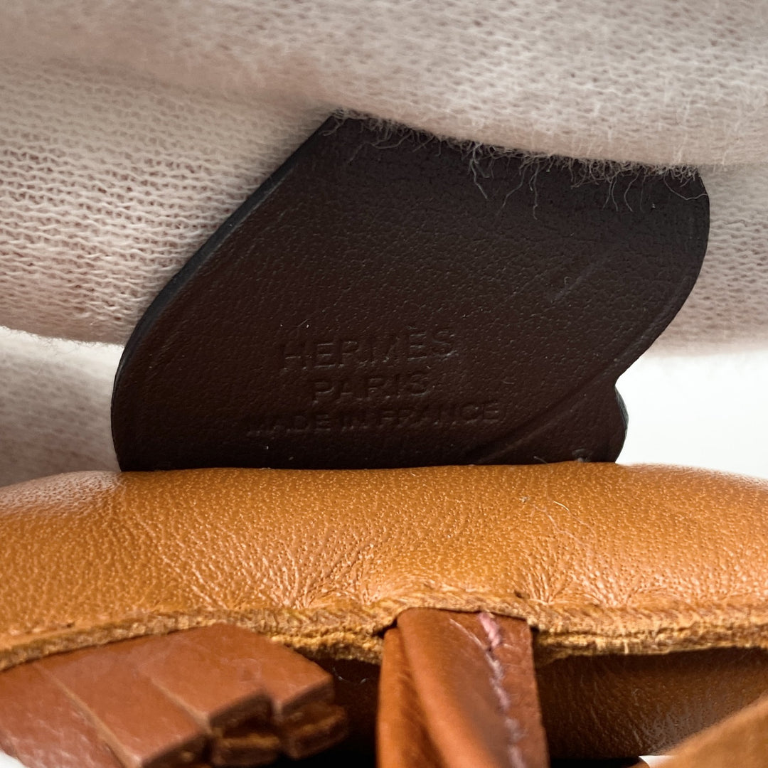 未使用 エルメス HERMES レディース ロデオ ペガサスPM バッグ チャーム W刻印 パンデピス×シエンヌ×モカ