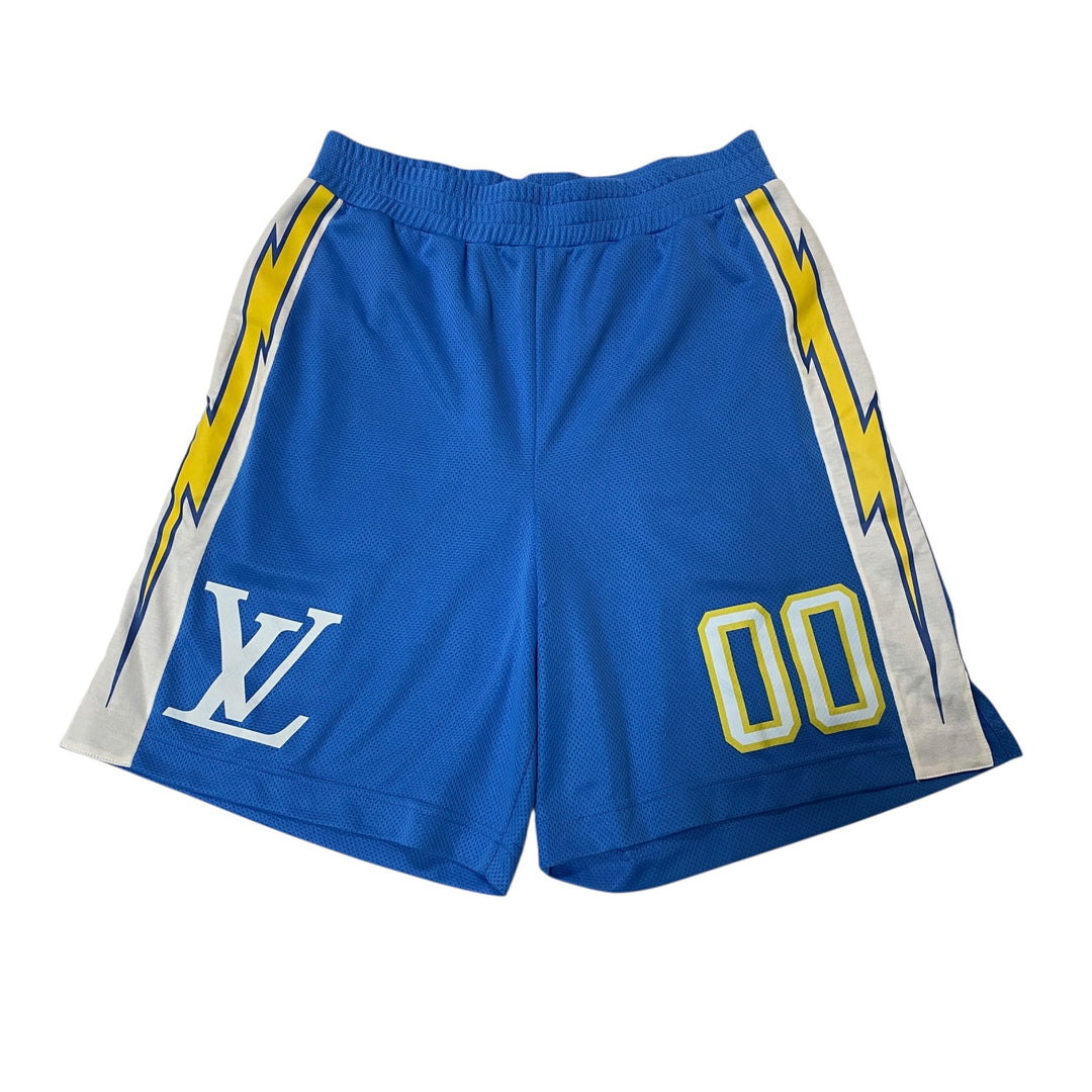 新品タグ付き ルイヴィトン LOUIS VUITTON メンズ ゲームパンツ ハーフパンツ 半ズボン S