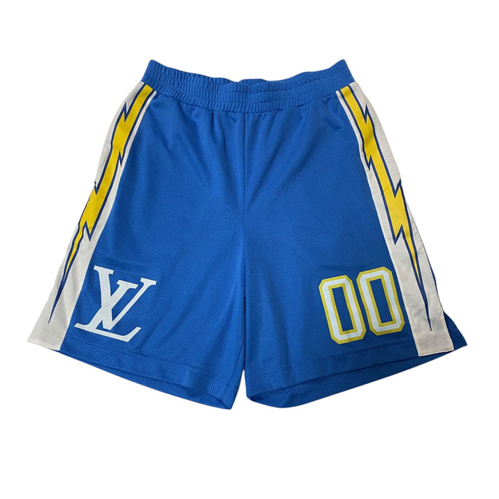 新品タグ付き ルイヴィトン LOUIS VUITTON メンズ ゲームパンツ ハーフパンツ 半ズボン S