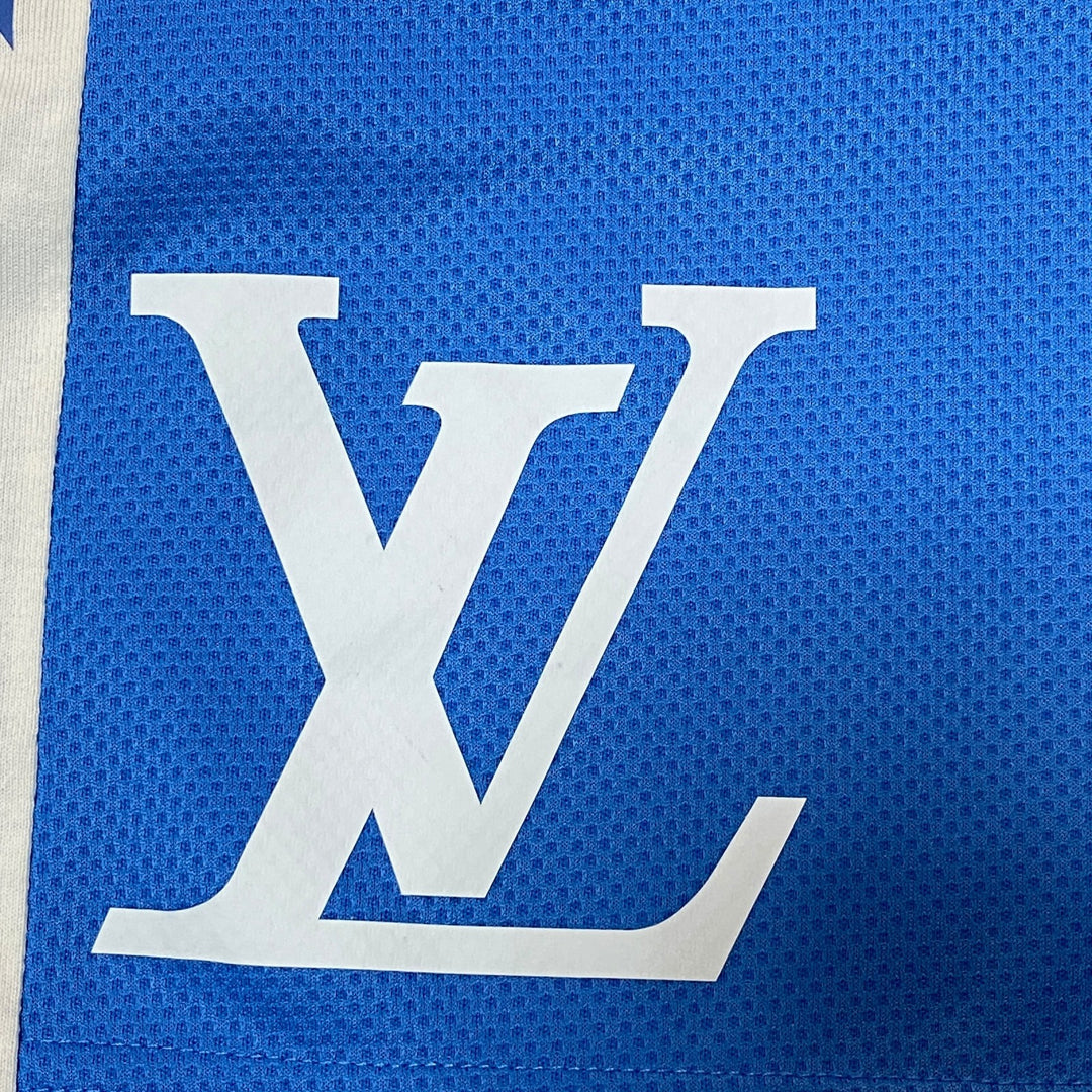 新品タグ付き ルイヴィトン LOUIS VUITTON メンズ ゲームパンツ ハーフパンツ 半ズボン S