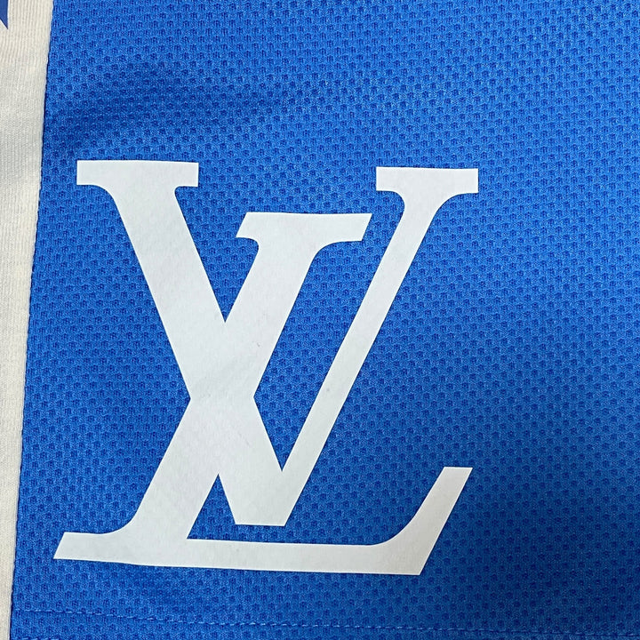 新品タグ付き ルイヴィトン LOUIS VUITTON メンズ ゲームパンツ ハーフパンツ 半ズボン S