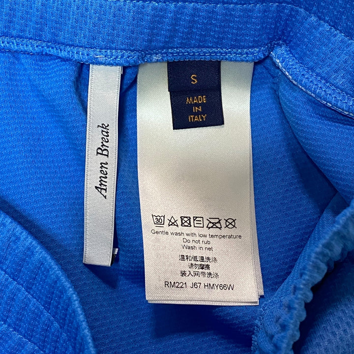 新品タグ付き ルイヴィトン LOUIS VUITTON メンズ ゲームパンツ ハーフパンツ 半ズボン S